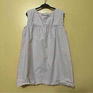 Kayce Hughesgeometric All over Print Sleeveless Tunic Top Girls’ 12 Purple/Red